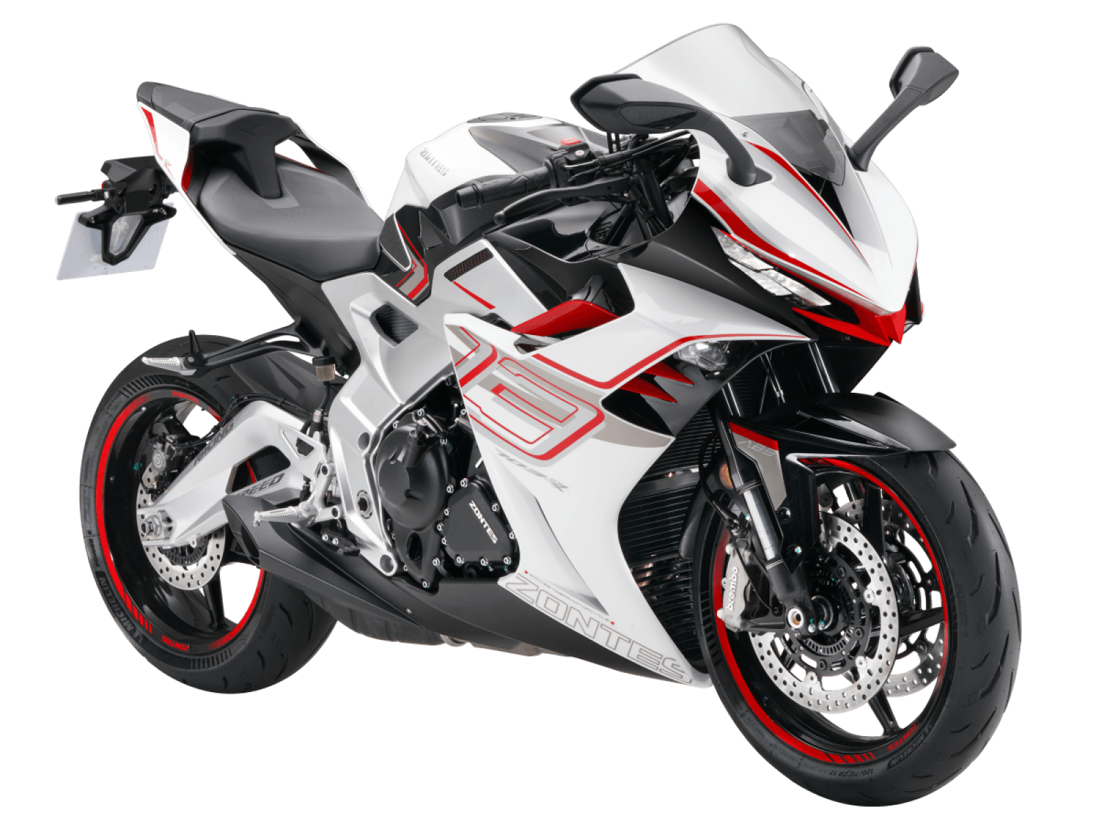 Мотоцикл ZONTES ZT703-RR Red White 2025